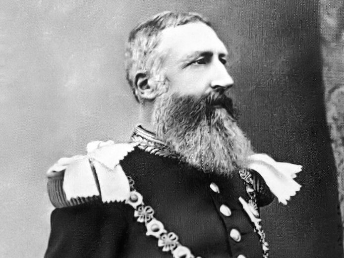 Leopold II, 1900